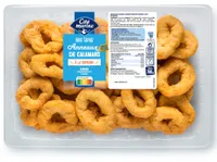 Anneaux de calamars à la romaine - 700g - Frais