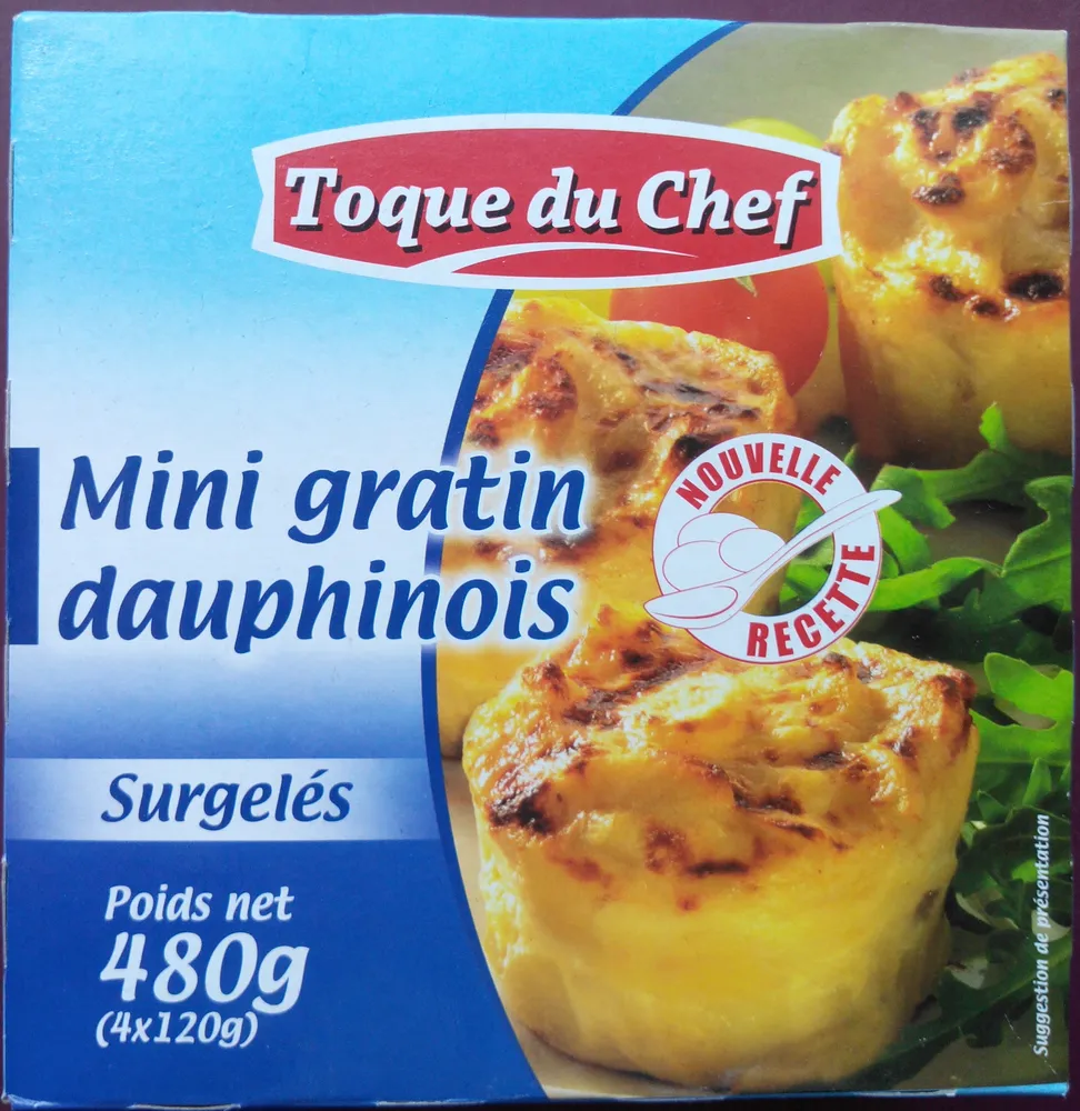 Mini gratin dauphinois