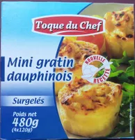 Mini gratin dauphinois