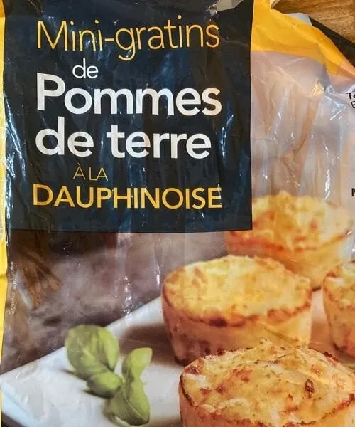 Mini gratin de pomme de terre