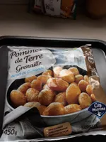 Pommes de terre grenailles au sel de Guérande CITE MARINE