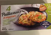 Paillassons 4 légumes