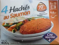 4 Hachés au Saumon