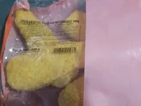 Croq végétal pané préfit surgelé