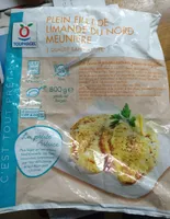 Plein Filet de Limande du Nord Meunière