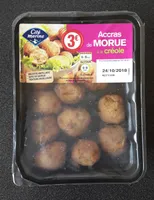 Accras de morue à la créole