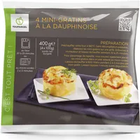 4 Mini Gratins à la dauphinoise