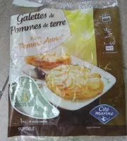Galettes de pommes de terre