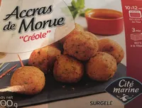 Accras de Morue "créole"