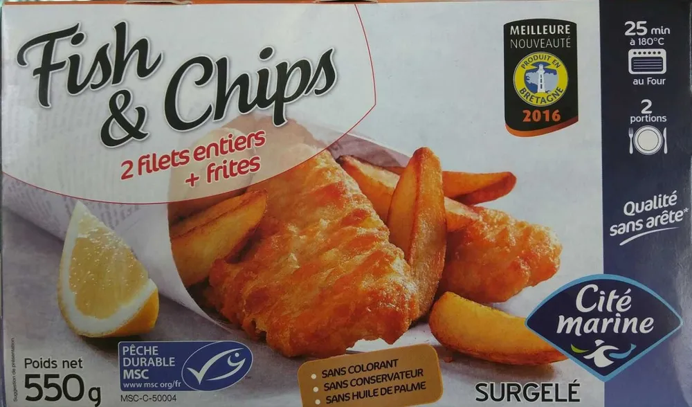 Fish & Chips
