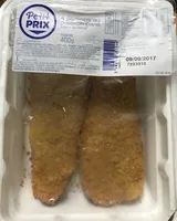 Poisson Pané sans Arêtes (4 Portions)