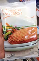 Hachés au saumon