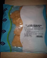 Filet de cabillaud sans arêtes pané