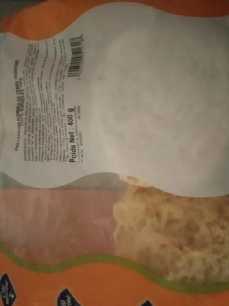 Paillassons pommes de terre oignons