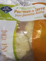 Pommes de terres façon pomme Anna