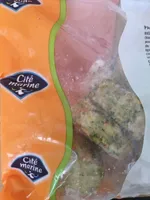 Palets choux fleurs brocolis préfrits surgeles