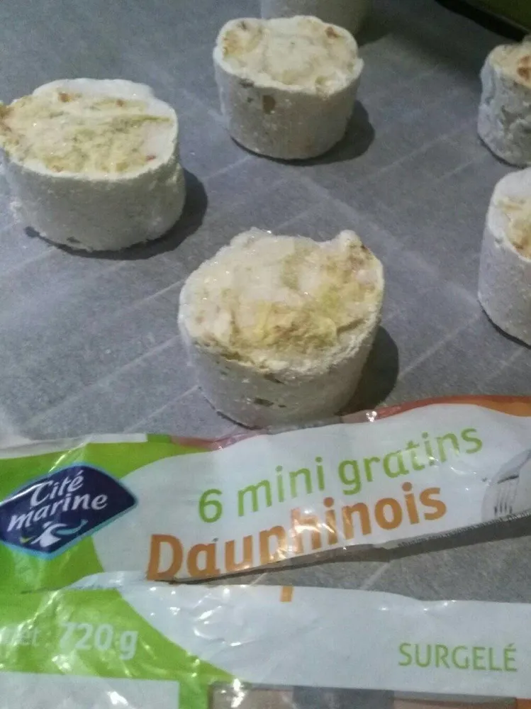 6 Mini gratins dauphinois