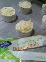 6 Mini gratins dauphinois