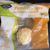 Mini gratins de pomme de terre aux cèpes et bolets