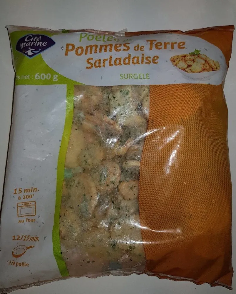 Poêlée de pommes de terre sarladaise
