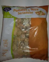 Poêlée de pommes de terre sarladaise