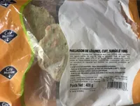 Paillasson de legumes