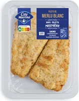 Filets de merlu blanc MSC meunière