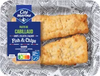 Filets de cabillaud façon Fish&Chips