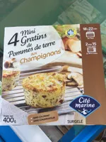 Mini Gratin Champignons