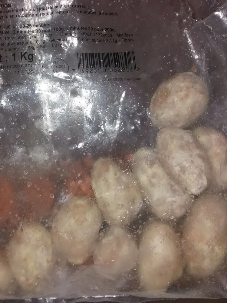 Poêlée pommes de terre grenaille