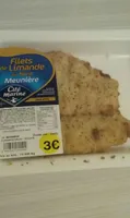 Filets de limande meuniere