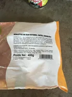Boulettes de soja nature cuites surgelees