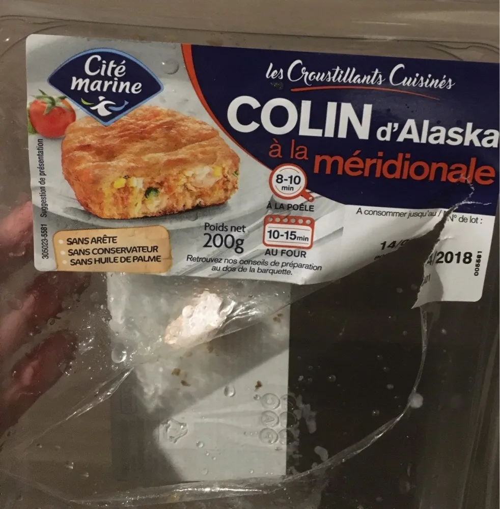 Colin d'alaska à la méridionale