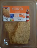 Filets de merlu blanc du cap
