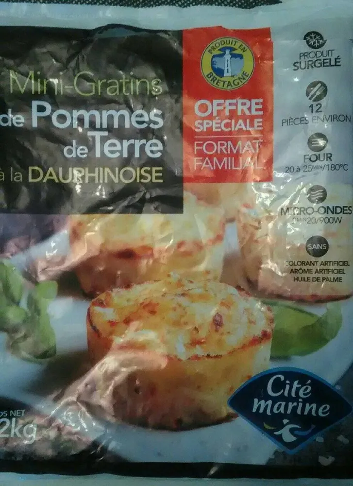 Mini gratins de pommes de terre