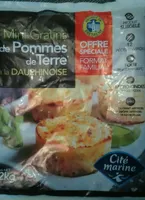 Mini gratins de pommes de terre