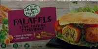 Falafels fèves, menthe & coriandre