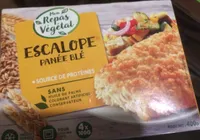 Escalope panée blé