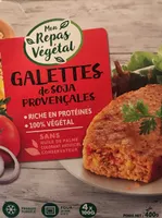 Galettes de soja provençales