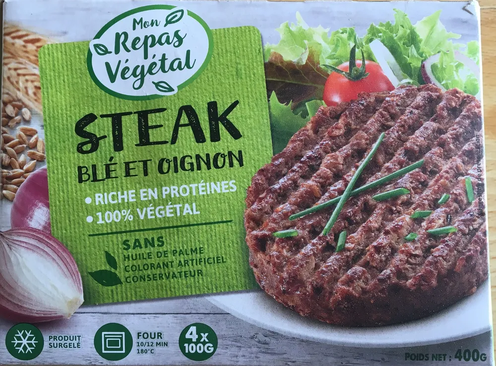Steak Blé et Oignon