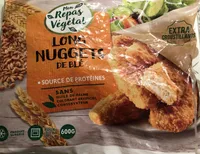 Long Nuggets de blé