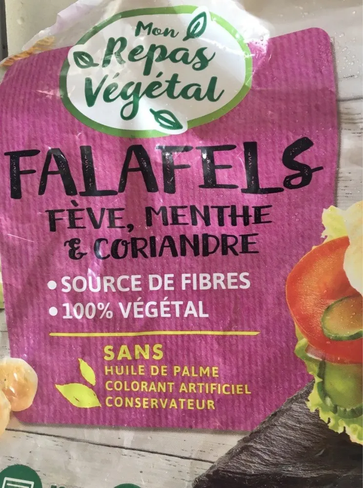 Falafels feves menthe coriandre