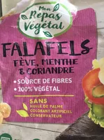 Falafels feves menthe coriandre