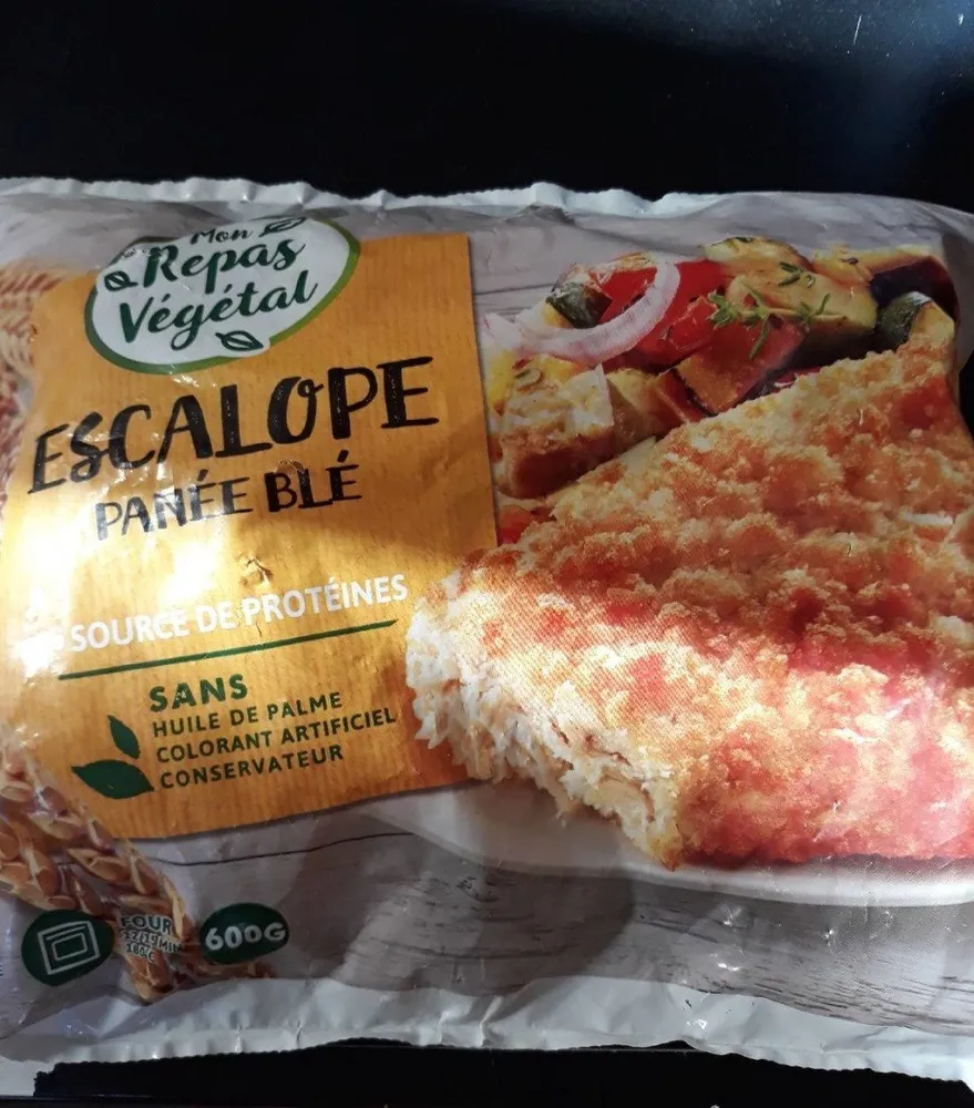 Escalope panée blé