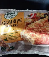Escalope panée blé