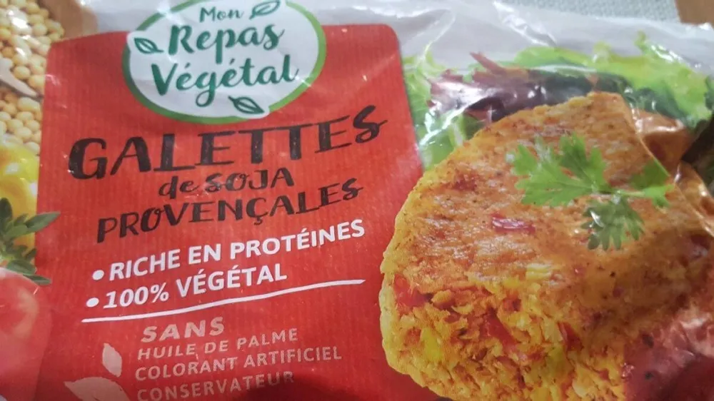 Galettes de soja provençales