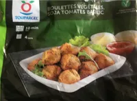 Boulettes vegetales Soja Tomates Basilic