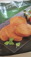 Galette végétales soja a la provencale