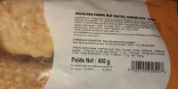 Escalope panee BLÉ cuite
