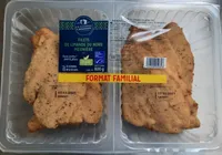 Filet de limande du nord meunière